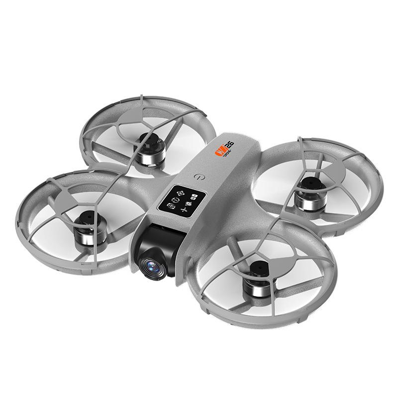 Přeshraniční 8K dron CZ26 s dálkovým ovládáním, obrazovkou, leteckým snímkováním, dlouhou výdrží baterie a plnou ochranou.