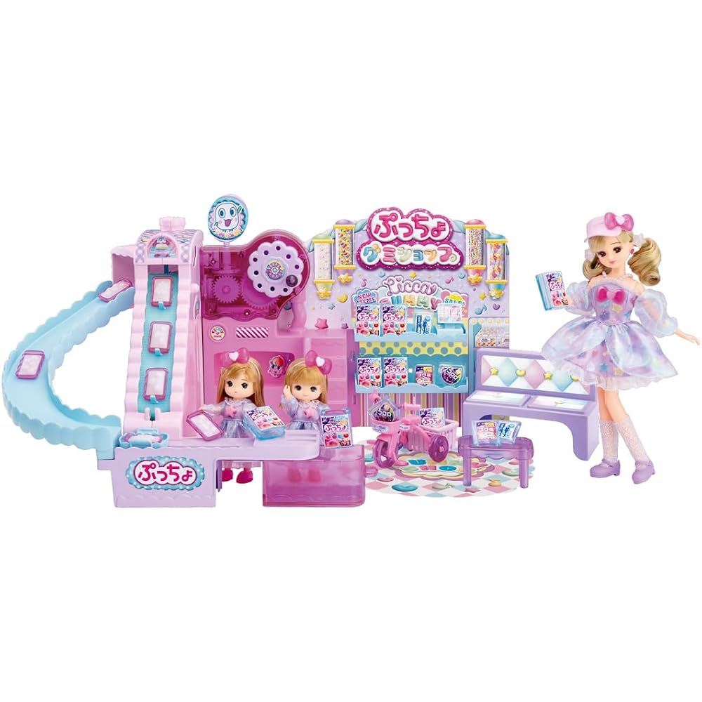 TAKARA TOMY (TAKARA TOMY) Licca-chan Licca-chan made tepucho circle gummy shop (first limited edi...