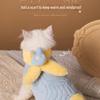 Gradient Cute Warm Winter Vest for Cats - Perfect for Autumn & Winter Seasons