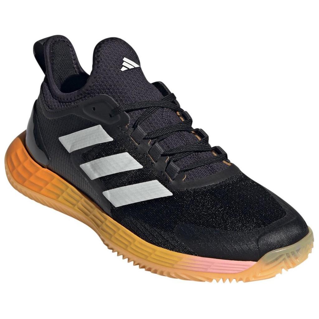 Adidas Adizero Ubersonic Lightweight Comfortable Mid-Top Tennis Shoes Women Sneakers Black IF6531