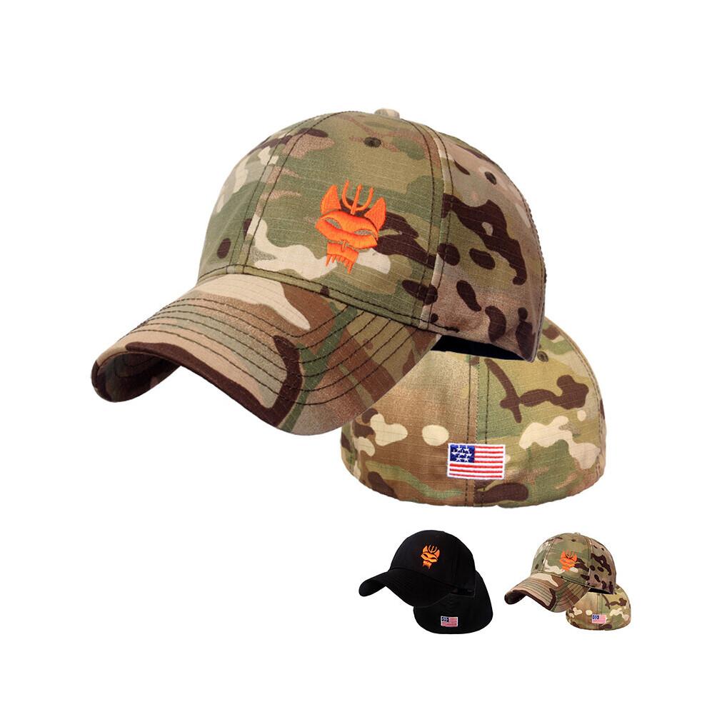 Fully Enclosed Men's Baseball Cap Tactical Cap Seal Army Fan Hat Men's Caps
