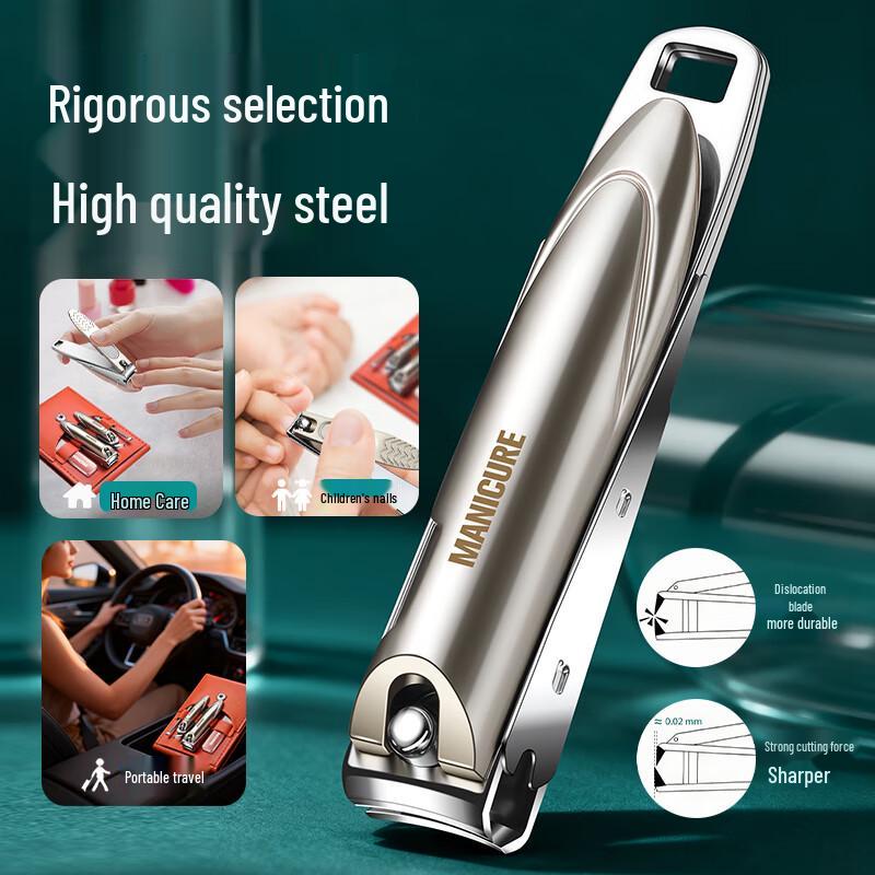 XIAO TIAN LAI 2025 Premium 4-Piece Nail Care Set