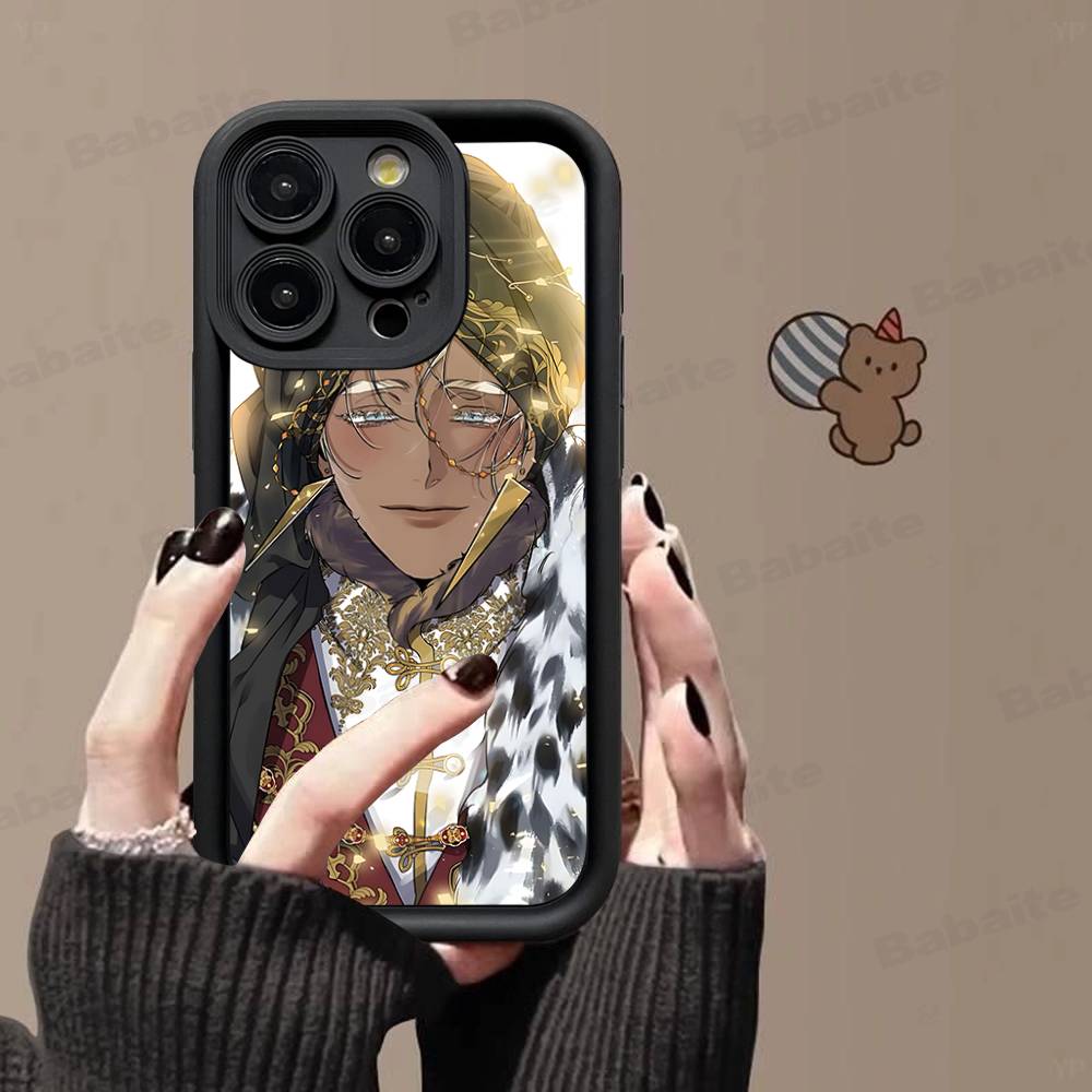 

Brothers Without A Tomorrow Bl Anime Silicone Soft Phone Case For IPhone 17 16 14 13 12 11 15 Pro Max Plus Air Cover iPhone 16 pro