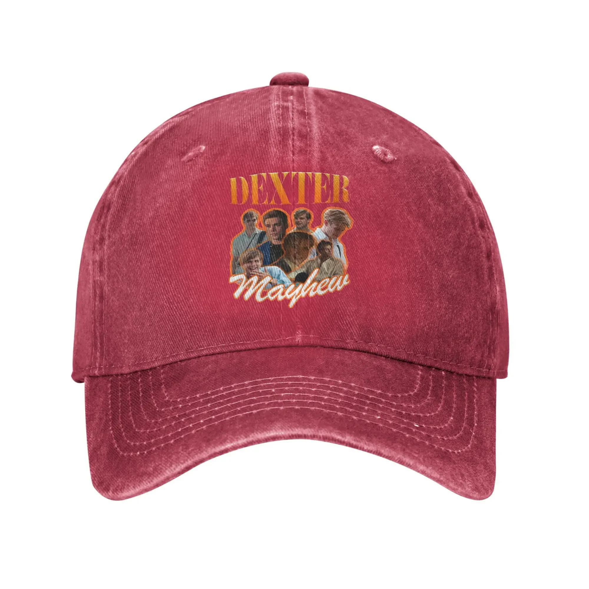 

Baseball Cap DILF Damn I Love Frogs Summer yk Retro Trucker Hat Unisex Adult Design Tennis Skate SunProof Baseball Caps One Size