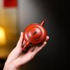 Handmade Zhu Ni Zisha Shuiping Teapot, 140ml