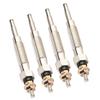4pcs Diesel Heater Glow Plugs for MITSUBISHI PAJERO SHOGUN 1994 1999 2.8 TD