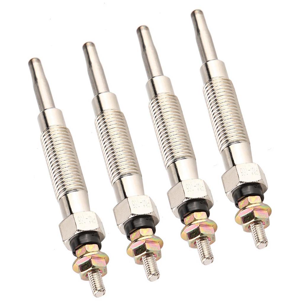 4pcs Diesel Heater Glow Plugs for MITSUBISHI PAJERO SHOGUN 1994 1999 2.8 TD