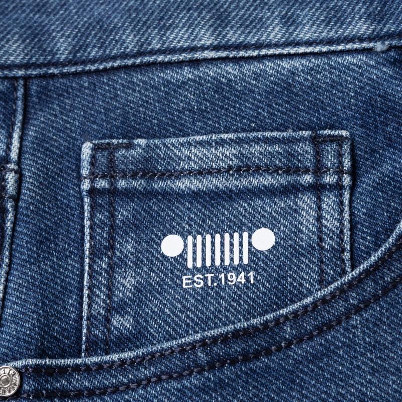 Jeep Men's Slim Fit Stretch Denim Jeans