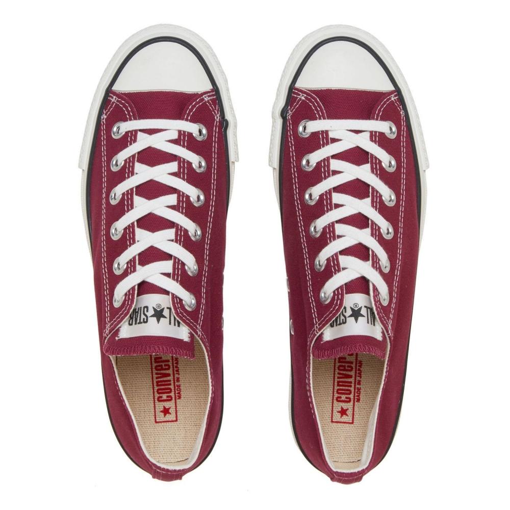 Converse CanvAs As J Ox Burgundy 31316720