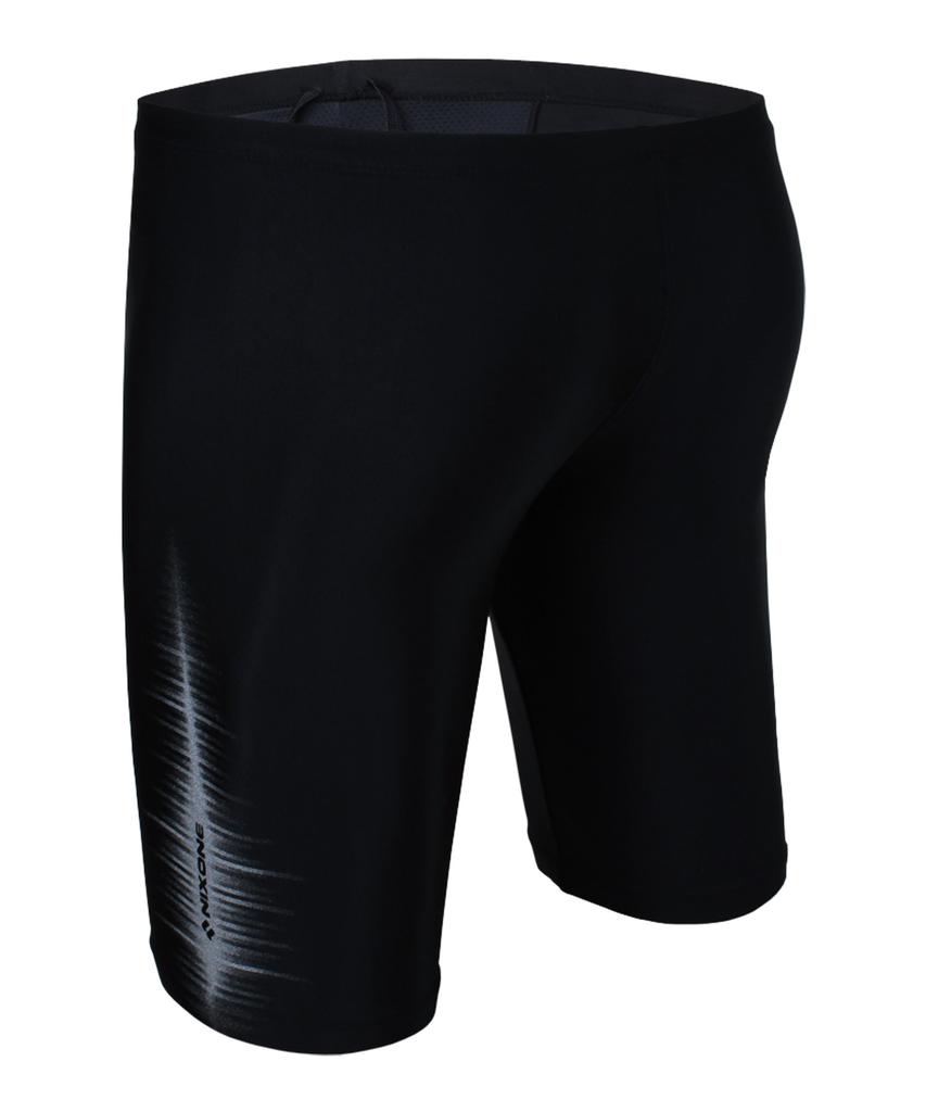 Nigseuwon Men'S 5-Part Indoor Swimsuit Nsm-3854Bk