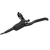 Hydraulic Disc Brake Set Aluminum Alloy 4 Piston Front and Rear Bilateral Hydraulic Brake for Mountain Bike