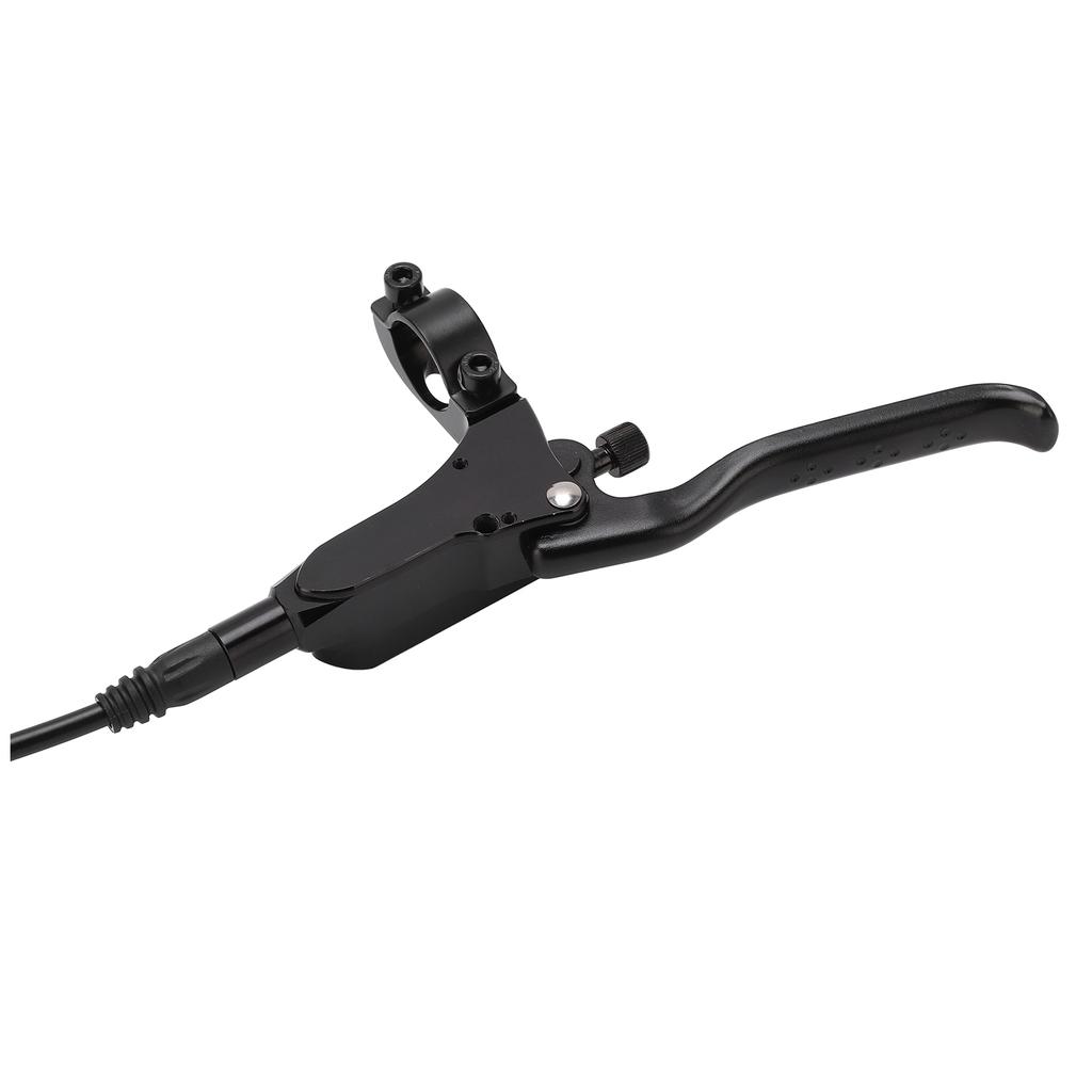 Hydraulic Disc Brake Set Aluminum Alloy 4 Piston Front and Rear Bilateral Hydraulic Brake for Mountain Bike