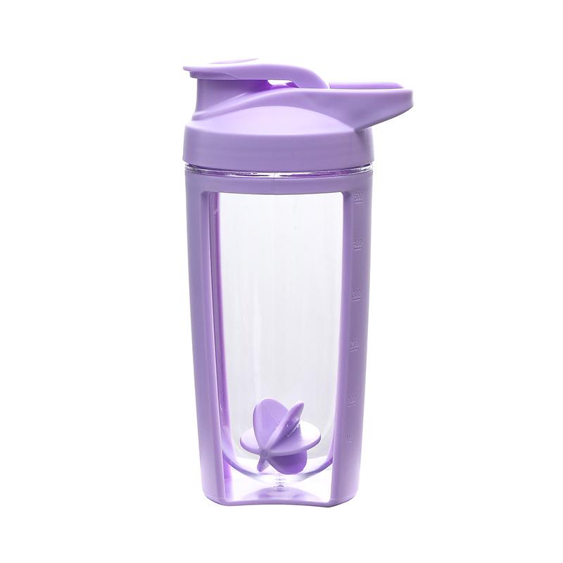 

Portable Double-Layer Fitness Shaker Cup for Smoothies & Protein - Ideal Sports Gift for Men & Women, with Scale 500ml