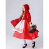 Girls Adorable Red Fairy Tale Costume Featuring High Quality Polyester Fabric Comfort For