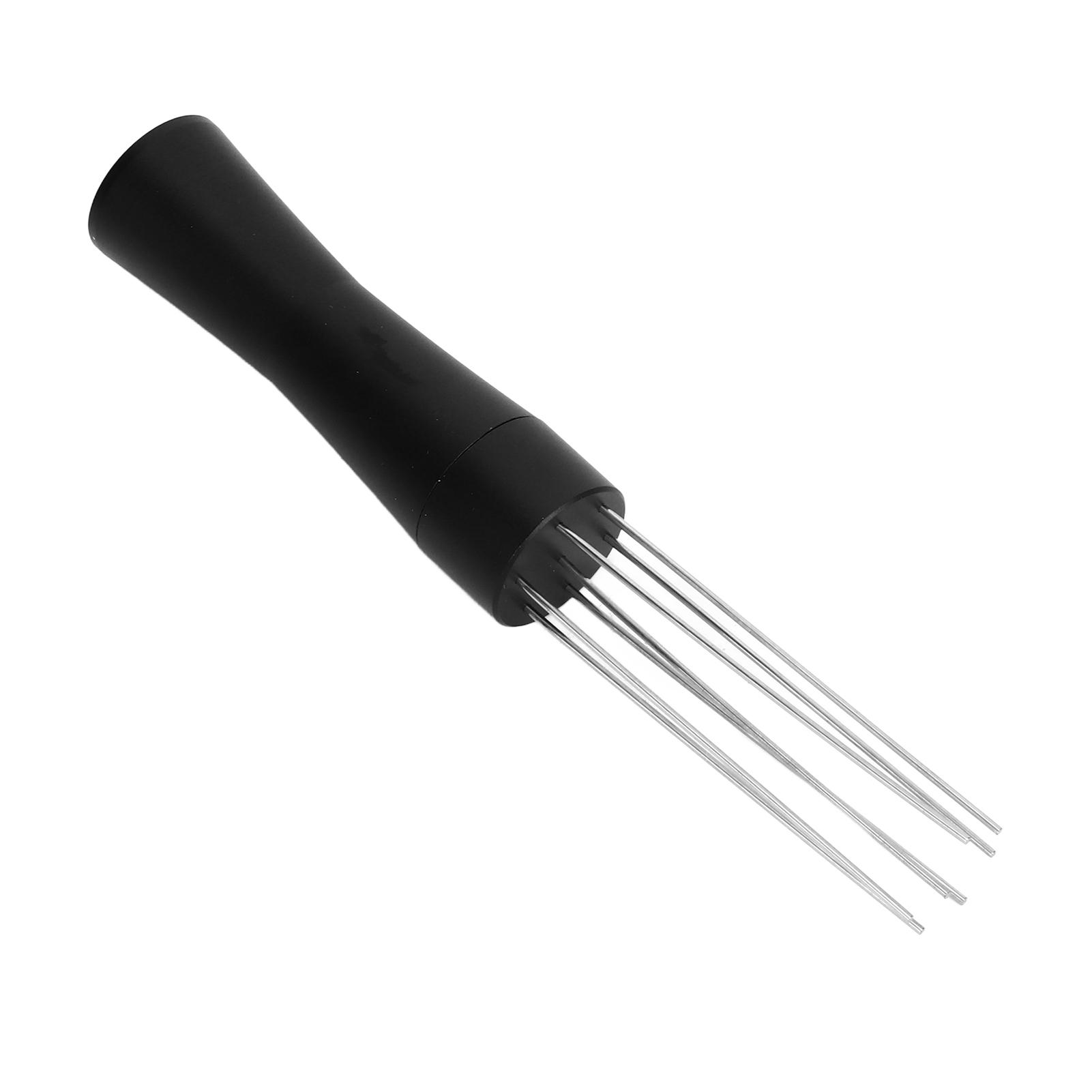 

Coffee Powder Hand Tamper Distributor Coffee Stirrer Needle Type Distributor Coffee Auxiliary Stirrer with Aluminum