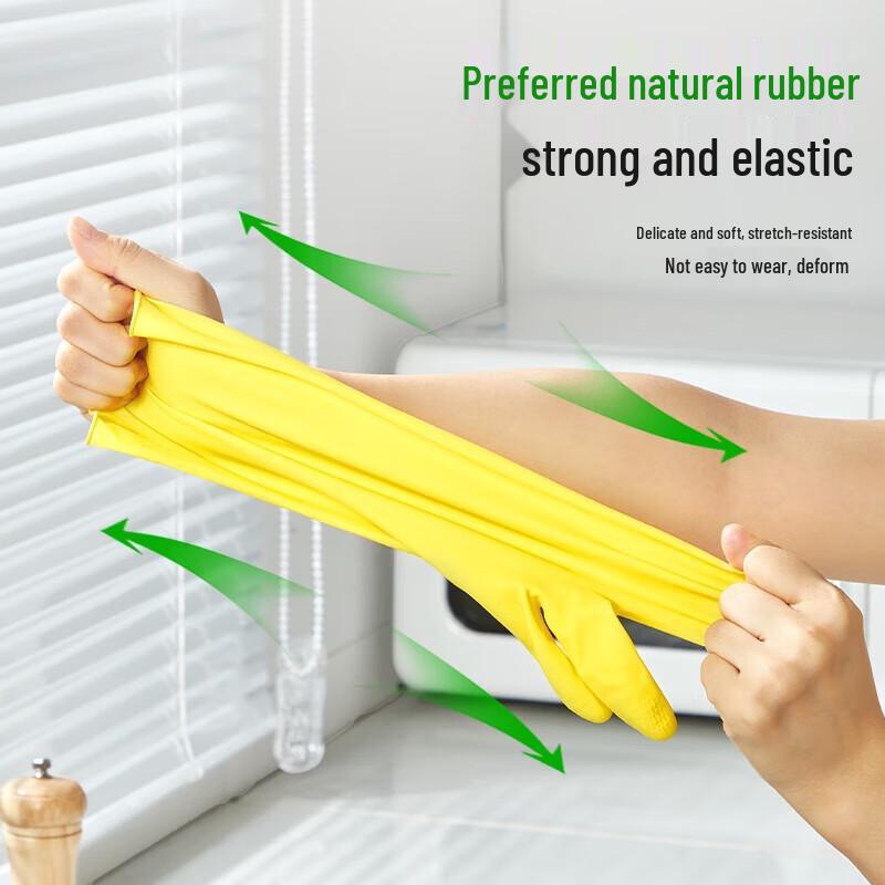 Scotch-Brite Thin Household Cleaning Rubber Gloves