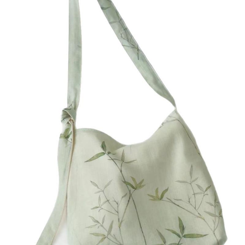 Neue Umhängetasche im chinesischen Stil, Elegante und künstlerische Tragetasche