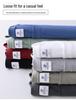 Men's Long-Sleeve Round-Neck T-Shirts: Youthful Korean Style for Spring and Autumn