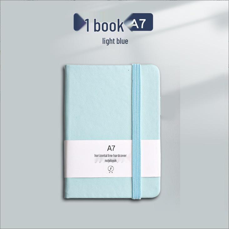 A7 Portable Mini Pocket Notebook - Simple Style, High Value Memo Book