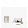 New Women's Handbag, Trendy Genuine Leather Chain Crossbody Bag, Niche Fashion, Versatile, High-End Women's Bag