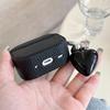 Simple solid color leather pattern for AirPods 1 apple bluetooth wireless headset cover pro1 protective cover 1/1 generation female