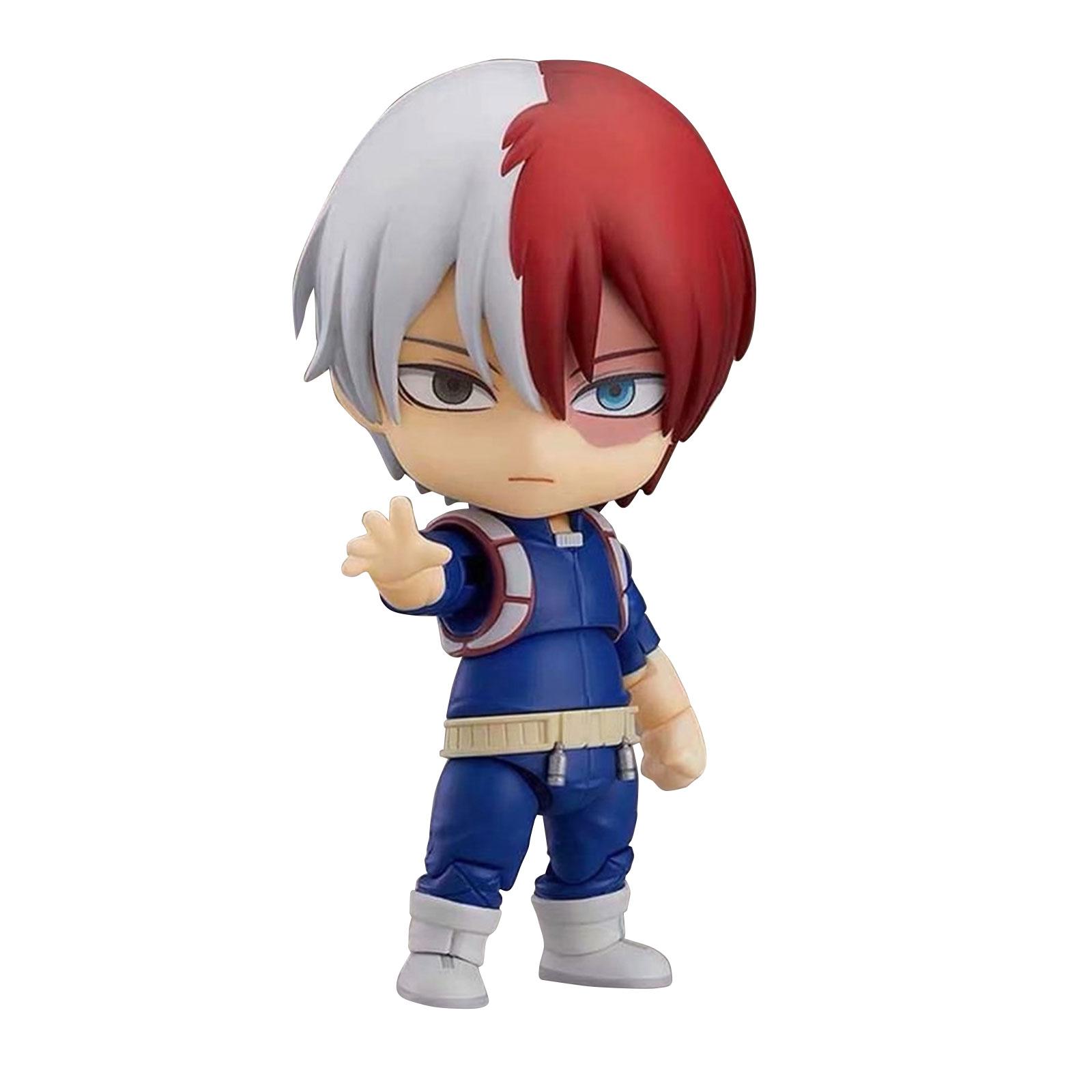 

MHA Anime figure Todoroki Shouto Midoriya Izuku Bakugo Katsuki Action figure Movable Model Ornament Collection statue doll Gifts 10CM