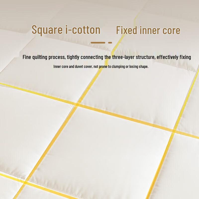 FUANNA 100% Pure Wool Winter Duvet
