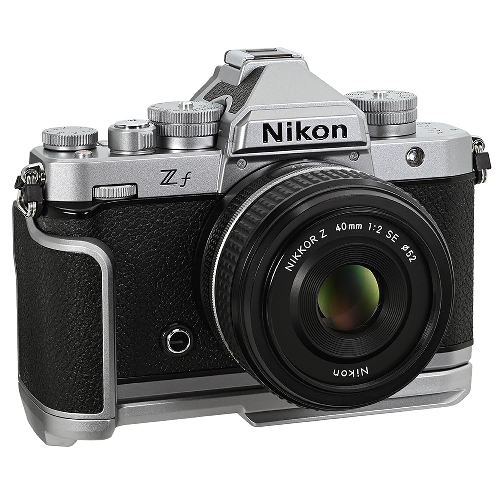 Nikon Z F Extension Grip Z f-GR1 Silver