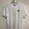 New Balance Nb Boy Basketball Lettering Short Sleeve Tee Nbnef21543 White