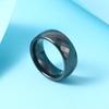3Mm 8Mm Zwart Wit Keramische Vingerring Minimalistisch Prachtige Ringen Keramische Sieraden Schattig Strak Minimalistisch Cadeau Vrouwen Cadeau Idee MannenMinimalistisch Vinger
