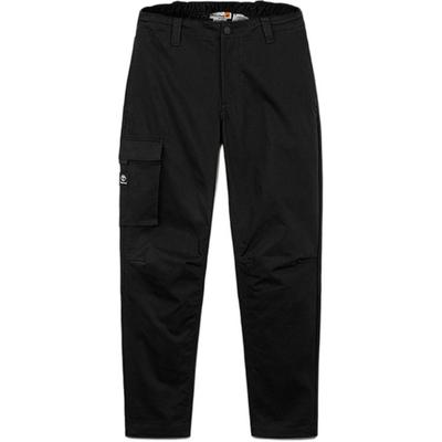 Outdoor Casual Straight Leg Multi-Pocket Hiking Cargo Pants Men Pants Black A62N7-001