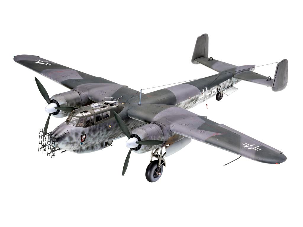 German Revell 1/48 scale German Air Force Dornier 217J-1/2 plastic model kit 03814