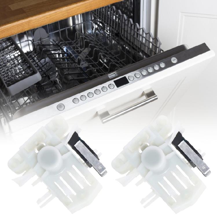 Spülmaschinen-Türschloss Ersatzteil Spülmaschinen-Reparaturteil Geeignet zur Erhöhung der Sicherheit Passend für ausgewählte Geräte