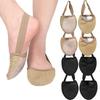Stretchy Half Sole Dance Shoes Breathable Knit Ballet Slipper Forefoot Covers  Dance Yoga Practice