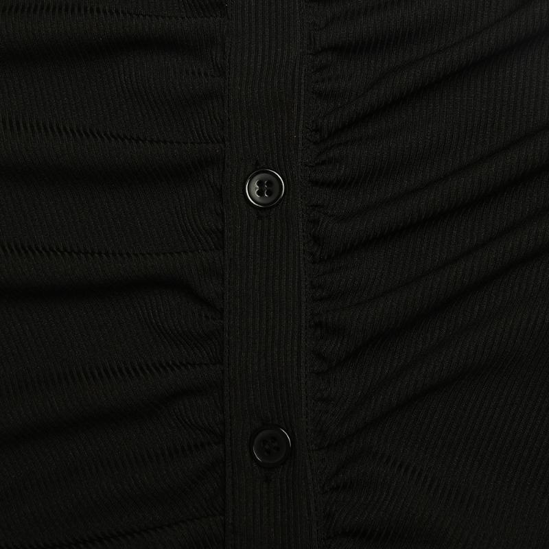 Европейские и американские женские весенне-летние однотонные платья — фото 13