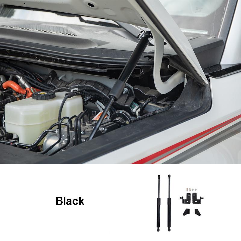 

Гидравлический рычаг капота для Toyota Prado LC250 2025-2025 LHD Гидравлический упор капота Модернизированные автомобильные аксессуары Toyota&Prado LC250 чёрный