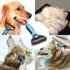 Brosse de toilettage - Râteau professionnel - Acier inoxydable - Démêlage - Pour chien et chat