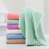 Face Towel Thickened Microfiber Absorbent High-density Coral Fleece Towel Quick Dry Clean Face Soft Cleaning Towel