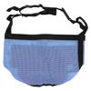 Horse Feed Bag Spill Proof Design Mesh Nose Feed Bag with Adjustable Strap for Feeding Grain Powder Supplement Blue