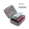 Multilayer Document Organizer Bag for Home: Household File, Birth Certificate Storage & Heavy Document Archive