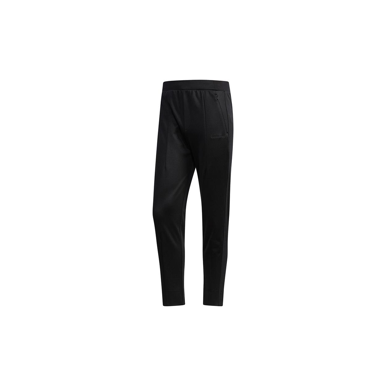 adidas neo M Huaihai Lu Tp Athletics Training Slim Fit Sports Pants Black Men s EI4640 S