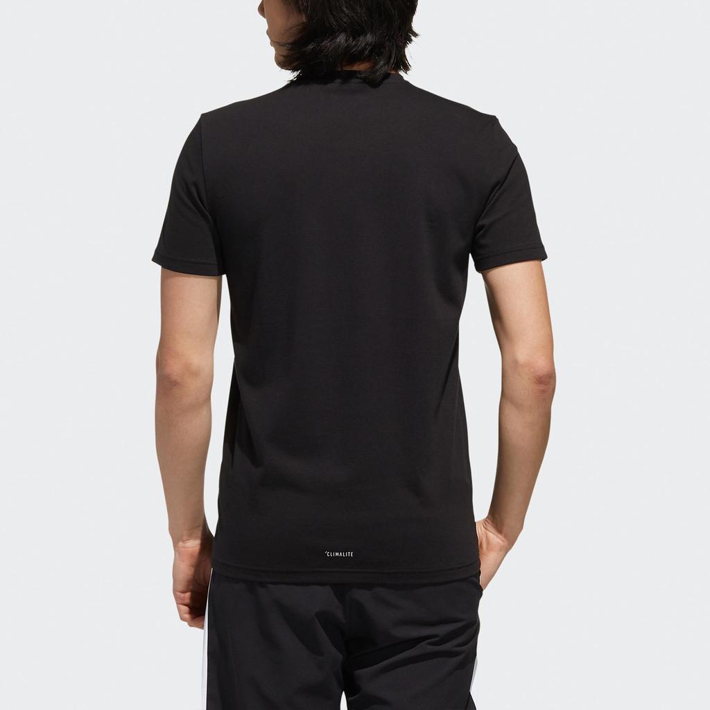 adidas neo M CS Bth SS Tee Black EJ7075