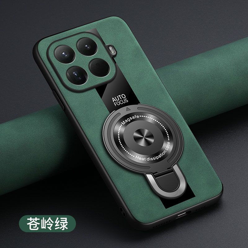 For Xiaomi 17T Pro Case Luxury Magnetic Ring PU Leather Silicone Phone Cover For Mi 17T Shell Shockproof Bumper