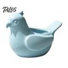 Healing Style Home Decor Bird Shape Flowerpot, Handheld Size Durable PLA Flower Pot, Cute Animal Pot 3D Printed Creative Planter, for Office