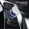 KEYSION Magnetic Phone Case for Infinix GT 30 30 Pro 5G Slide Camera Protection Upright Kickstand 360 Ring Shockproof Back Cover