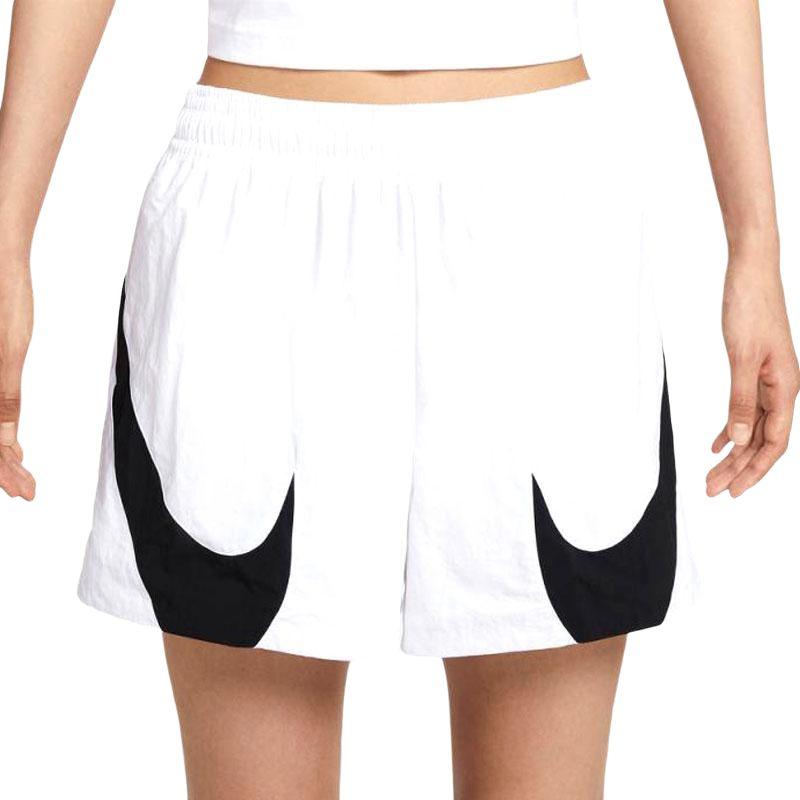 New Nike Casual Shorts Women's White HV2360-100