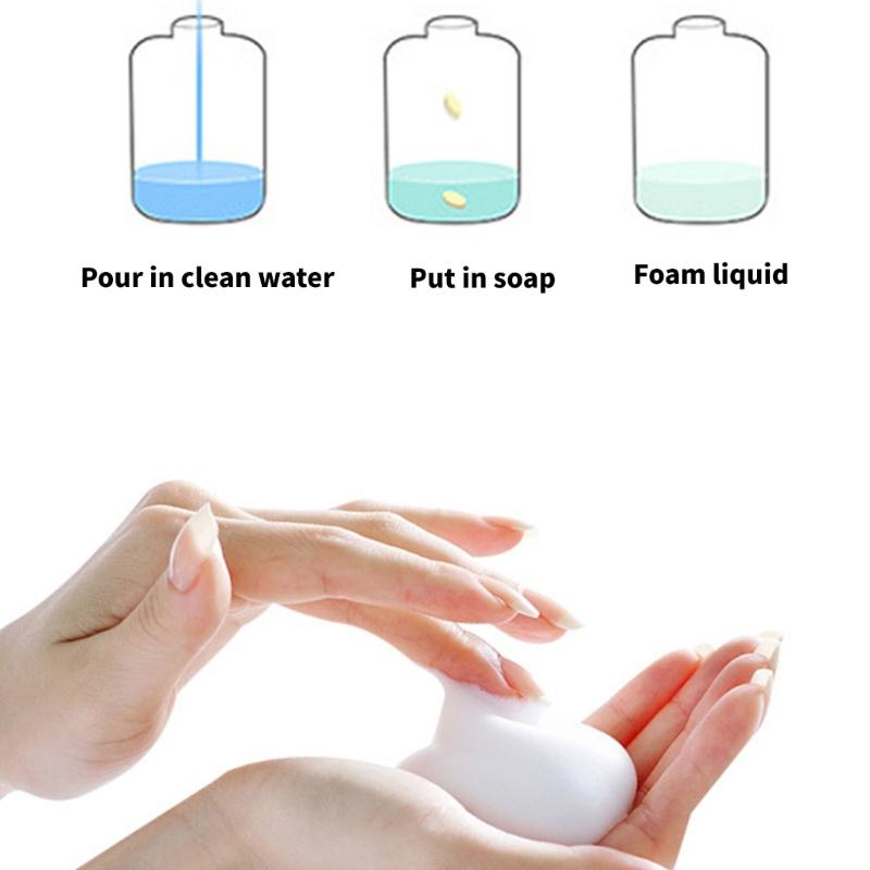 Touchless Hand Soap Foam Dispenser Automatic Foaming Soap Dispenser Automatic Induction Foam Hand Washer