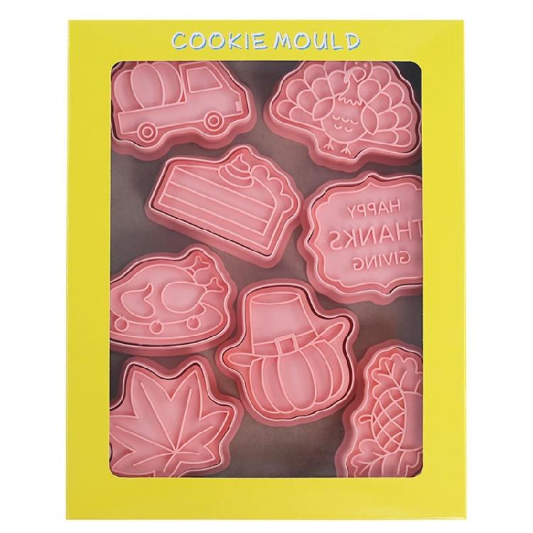 Plastic Biscuit Molds Baking Tool Party Treat Decoration Gifts for Baking Lovers
