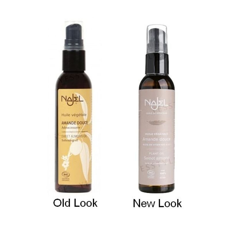 Najel - Organic Sweet Almond Oil