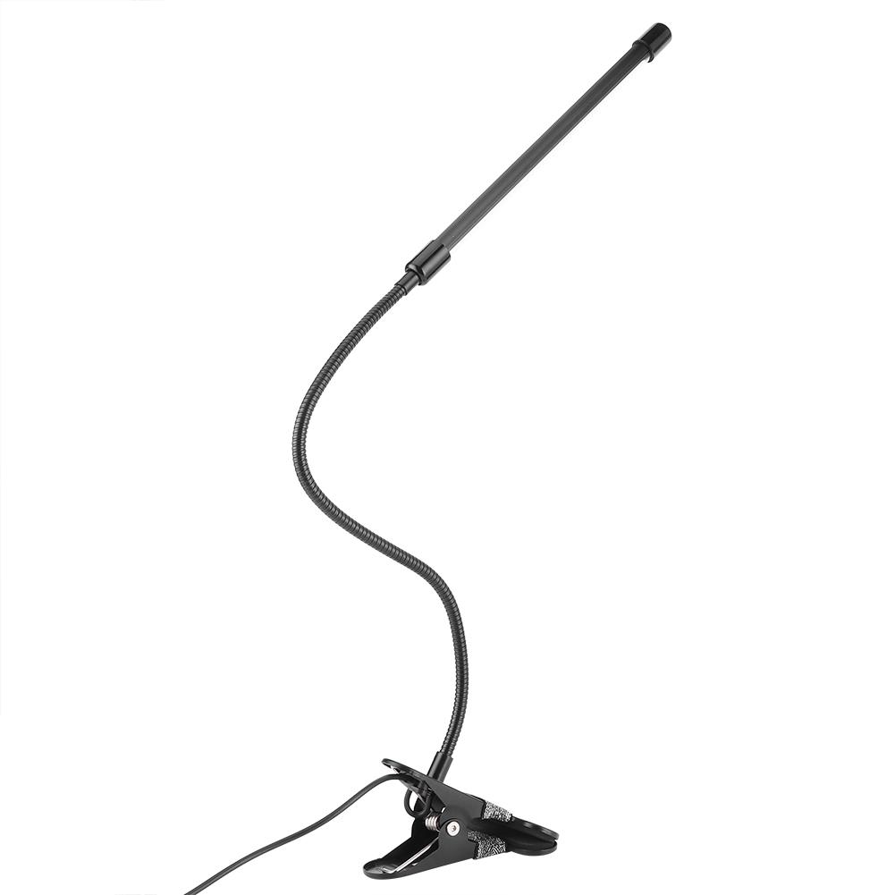 10W USB-drevet LED-plantelamper Fullspektrum Clip-on Vekstlys for Innendørs Grønnsaksblomster Frøplanter